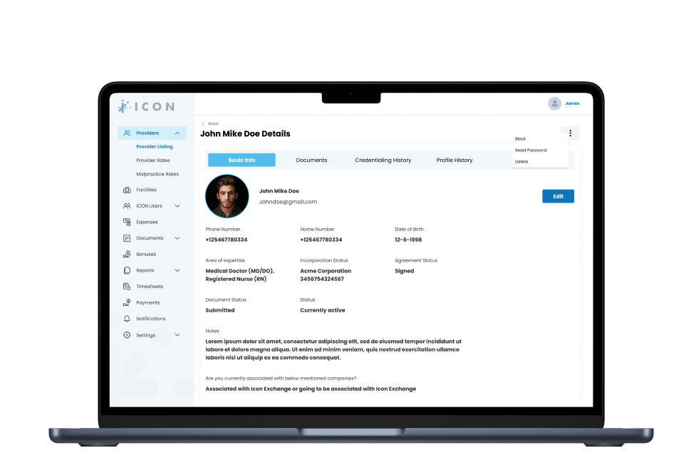 ICON Exchange