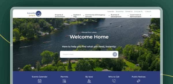 Canada’s First AI Search Tool for Municipal Websites Launches in Kawartha Lakes
